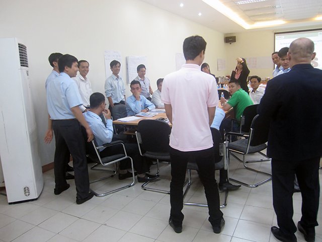 Kỹ năng tư vấn bán hàng nâng cao - ISUZU (HCM ngày 21 & 22 & 23 & 24.04.2014)